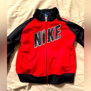 Nike 18 month zip up